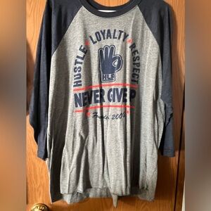 XXL John Cena baseball tee